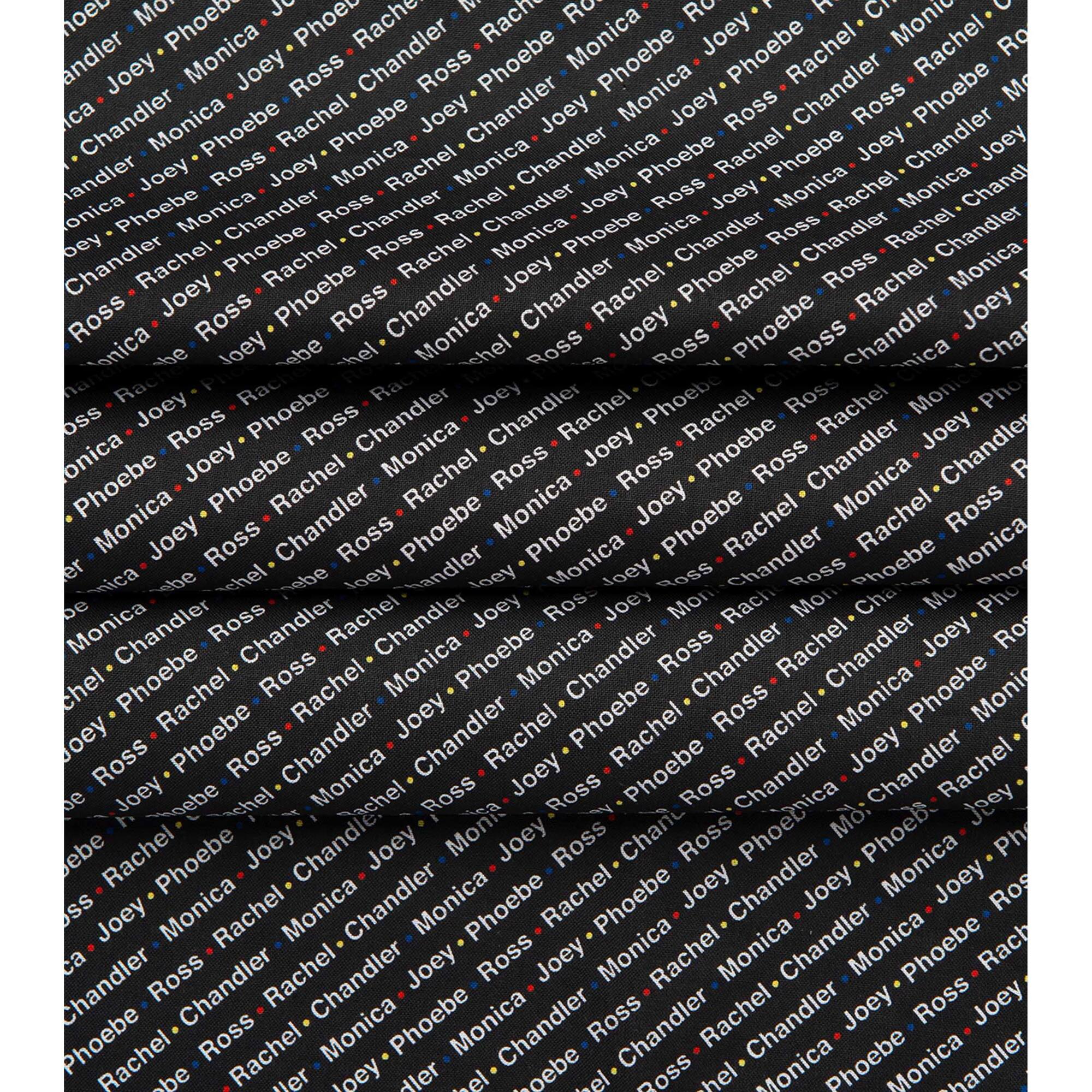 Friends Roll Call Precut Cotton Fabric